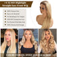 Belaved Wigs Human Hair Highlight Lace Front Ombre 13x4 Straight HD Lace Front Wig Golden Brown to Blonde Balayage Lace Frontal for Women 150% Density Glueless Pre Plucked with Baby Hair 16 Inch