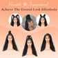 Brinbea 18'' 13x8'' HD Lace Short Braided Wigs for Women Bob Knotless Boho Braided Wigs with Baby Hair Black Box Braid Wig Premium Synthetic Braided Lace Front Wigs