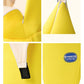 Spooktacular Creations Appealing Banana Costume Adult, Halloween Banana Outfit Suit for Men Halloween Dress Up Parties and Roleplay Cosplay (Medium)