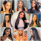 tobasew 13x6 Straight Lace Front Wigs Human Hair 200 Density HD Transparent Lace Frontal Human Hair Wigs for Women Glueless Wig Pre Plucked 28 Inch