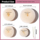 Teenitor Hair Bun Shaper Set with Extra-large, Large, Medium, Small Doughnuts Ring Stylers, 20pcs Blonde Large Bobby Pins