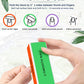 Maryton Professional Nail Buffer Block - Ultimate Shine Nail Buffing Block with 4 Way Buffing Methods, Smooth & Buff & Shine All-in-one Buffer for Optimum Natural Nail Care, 2 Count