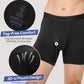 BAMBOO COOL Mens Underwear Ultra Soft & Breathable Boxer Briefs Moisture Wicking Tagless 3D Pouch 4 Pack