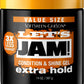 SoftSheen-Carson Let's Jam! Shining and Conditioning Hair Gel by Dark and Lovely, Extra Hold, All Hair Types, Styling Gel Great for Braiding, Twisting & Smooth Edges, Extra Hold, 14 oz