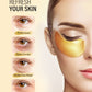 Maskiss 24k Gold Under Eye Patches (8 Pairs), eye mask, Collagen Skin Care Products, Eye Patches for Puffy Eyes, eye masks for dark circles and puffiness