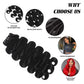 15A Raw Indian Human Hair Bundles Body Wave Bundles Human Hair,Triple Lifespan Virgin Remy Hair,No Tangle Shedding,Keep Texture Silky Soft After Multiple Washes (3 Bundles Natural Black, 26 26 26)