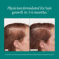 Nutrafol Women's Balance Hair Growth Supplements, Ages 45 and Up, Clinically Proven for Visibly Thicker Hair and Scalp Coverage, Dermatologist Recommended - 1 Month Supply