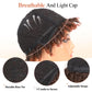 WIGER Soft Faux Locs Hair Wigs Twisted Short Dreadlock Wig for Black Women And Men Ombre BUG Afro Curly Braided Wigs Glueless Afro Kinky Twist Wigs Synthetic Short Dreads Wig