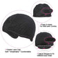 PurpleSexy Chic Elegent Short Layered Pixie Cut Human Hair Wigs With Bangs Pixie Cut Wigs for Black Women Muti Colored 1b/4/27 Daily Use Color Glueless Full Machine Made Wigs(1b/4/27)