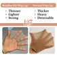BEEOS Skinlike Real HD Wig Caps, 12 Pieces Ultra-thin Invisible and Breathable Stretchy Stocking Sheer Caps for Women Lace Front Wig