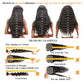 QTHAIR 14A Virgin Straight Hair Transparent Hd Lace Closure (20inch) 4x4 Free Part 130% Density Top Swiss Lace Natural Black Color Straight Human Hair Closure with Baby Hair