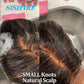 SISIFIRE Highlight Lace Front Wigs for Women Ombre Blonde Body Wave Synthetic Lace Front Wigs with Baby Hair Pre Plucked Hairline Glueless Lace Front Wig