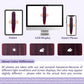ORSUNCER Drawstring Ponytail Extension, Long Straight Pony Tails Hair Extensions Natural Soft Clip in Ponytail for Women Synthetic Hairpieces Omber Burgundy