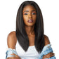 Sensationnel CKCo HalfWig - Synthetic Instant weave full wig style CURLS KINKS AND CO Half wig - ALPHA WOMAN (1B)