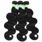 Body Wave Bundles Human Hair 22 24 26 Inch 12A Grade 100% Unprocessed Brazilian Virgin Hair Body Wave 3 Bundles Deals Real Human Hair Extensions For Black Women Natural Black