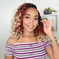 Yewell 9 Packs Goddess Box Braids Crochet Hair Boho Crochet Box-Braids With Curly Ends Crochet-Hair For Black Women, 12 Inch Pre Looped Bohemian Crochet Box-Braid (12Inch 9 Packs,1B/30/613)