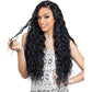 Organique Mastermix Shake-N-Go Synthetic Weave Hair Extension - BREEZY WAVE 30" (1 Jet Black)