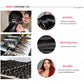 Liang Dian 10 Inch Short Human Hair Bundles Natural Color 4 Bundles 12A Brazilian Virgin Hair 100% Unprocessed Straight Human Hair Bundles(10"10"10"10")