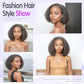 HANASCC Salt and Pepper Grey Wigs Human Hair Bob Wig 13x4 Deep Curly Lace Front Wigs Human Hair Pre Plucked Natural Hairline Gray Human Hair Wig HD Transparent Curly Short Bob Wigs for Women 12 Inch