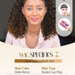 Quantum Love Braided Wigs for Black Women Braids Cornrows Lace Curly Wigs 16 Inch Lace Frontal Braided Fully Curly Ombre Brown Bob Synthetic Glueless Wigs