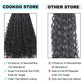 COOKOO 22 Inch Goddess Box Braids Crochet Hair for Women 8 Packs Synthetic Hippie Pre Looped Bohemian Boho Box Braids With Curly Ends Twist Braiding Hair 53#