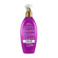 OGX Protecting + Silky Blowout Quick Drying Thermal Spray, 6 Fl Oz