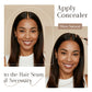 MYKURS Wig Grip Cap with Silicone Strip Non Slip, 2-in-1 Soft Wig Caps to Hold Wig in Place, Brown 2 PCS