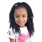 FreeTress Crochet Braids 3X Kids Senegal Twist with Curls 8" (1-PACK, 1)