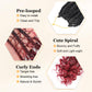 Yewell Goddess Box Braids Crochet Hair 12 Inch, 9 Packs Boho Box Braids for Black Women Pre-Looped (12Inch 9 Packs, T99J530)