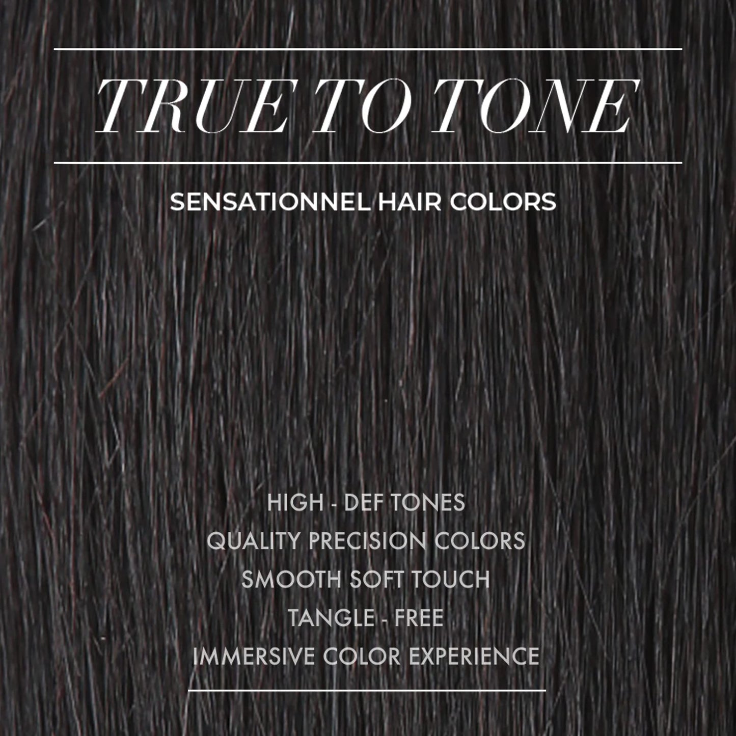 Sensationnel CKCO HalfWig - synthetic Instant weave half wig - Curls Kinks and Co RAIN MAKER (1B OFFBLACK)