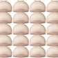 Teenitor Wig Cap, Nylon Wig Caps, 20Pcs Stocking Wig Caps for Women Nude