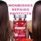 Bali Secret Hussell Hair Treatment Serum 40 Hair Capsules no Rinse with Argan Macadamia & Avocado Oils - Vitamins A, E, Pro B5 - Conditioner for Women & Men
