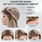 Byluxurious Highlight Ash Blonde Wig Human Hair Pre Plucked Breathable Balayage Ombre Brown Blonde Straight Short Bob Wigs 13x4 UHD Lace Front Wig Remy Real Human Hair for Woman 12Inch 180% Density