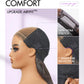 LUVME HAIR 100% Human Hair Wigs Loose Wave Glueless Lace Front 14 Inches, Pre Cut Plucked Hd Lace Short Wig Ready To Go Natural Color Straight Bleached Knots Side Part Black Wigs