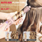 MESCOMB 5 in 1 High-Speed Hot Air Styler - Professional Frizz-Free Blow Dryer Brush, Fast Drying, No Heat Damage - Curl, Volumize, Straighten with Travel Bag