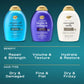OGX Thick & Full + Biotin & Collagen Volumizing Conditioner, Nutrient-Infused Conditioner + Vitamin B7 Biotin Gives Hair Volume & Body for 72+ Hours, Sulfate-Free Surfactants, 25.4 fl. oz