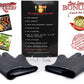 KITCHEN PERFECTION Silicone Smoker Oven Gloves-Extreme Heat Resistant BBQ Gloves-Handle Hot Food Right on Your Grill Fryer & Pit|Waterproof Grilling Cooking Baking Mitts|Superior Value Set +3 Bonuses