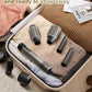 7MAGIC Hair Dryer Brush & 6 in 1 Hair Styler, Silver, 110 Volts, 1200 Watts, Ionic Technology, Fast Drying, Multi Styler for Straight, Wavy, Curly, and Coily Hair