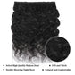 15A Raw Indian Human Hair Bundles Body Wave Bundles Human Hair,Triple Lifespan Virgin Remy Hair,No Tangle Shedding,Keep Texture Silky Soft After Multiple Washes (3 Bundles Natural Black, 20 22 24)