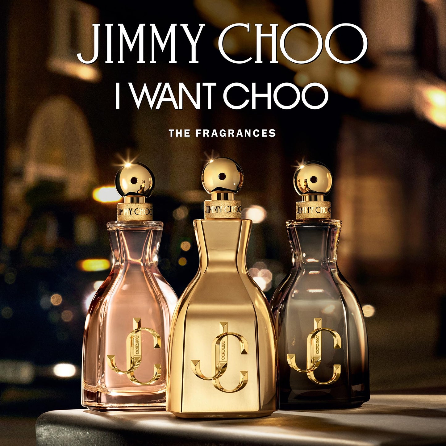 JIMMY CHOO - I Want Choo Eau de Parfum - Women's Fragrance - Floral Gourmand Woody - With notes of Mandarine Juice, Red Spider Lily & Vanilla - 3.3 Fl Oz