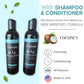 Wig Grip Cap & Shampoo Conditioner Set - Brown