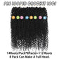 Col Bling Goddess Locs Crochet Hair 30 Inch, 8 Packs Faux Locs Crochet Hair Pre Looped for Women, Boho Crochet Locs with Curly Ends (30 Inch 1B)