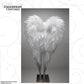 UNDERWRAPS Costumes - Angel Wings - White