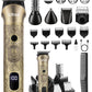 Ufree Beard Trimmer for Men, Electric Razor, Cordless Hair Clippers Shavers for Men, Shaving Kit for Mustache, Body, Nose, Ear and Face, 7 in 1 Beard Grooming Kit, Gifts for Men