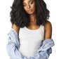 Sensationnel Curls Kinksandco Half Wig - Rain Maker Instant Weave Drawstring Cap for Natural 3C to 4C Hair Textures (1 JETBLACK)