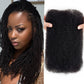 Bulk Human Hair for Braiding 18 Inch Afro Kinky-curly Human Bundles For Mini Twist Braids Soft 4C Cuban Twist Braiding Hair for Dreadlocks Extensions/Locs