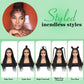 Youthfee 13x8 HD Lace Front Box Braided Wigs for Women Knotless Braided Lace Wig With Baby Hair Full Lace Braiding Wig 24" Human Hair Blended Braid Lace Front Wigs