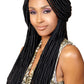 SENEGAL FAUX LOCS DREAD 20" (DT1B/BUG) - Bobbi Boss Synthetic Crochet Interlocking Braid