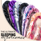 2Pcs Bonnets for Black Women Braid Bonnet, Large Long Satin Silk Bonnet for Braids,Black Women Braid Bonnet with Stretchy Tie Band for Sleeping Extra Long (Purple & Pink Pattern)
