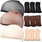 LALAFINA 16pcs Fake Hair Net Wig Hair Net Hair Wig Caps Wig Net Caps Breathable Wig Caps Mesh Wig Caps Wig Net Head Cover Hair Styling Tool Nylon Wig Caps Wig Caps for Wig Making Wig Mesh